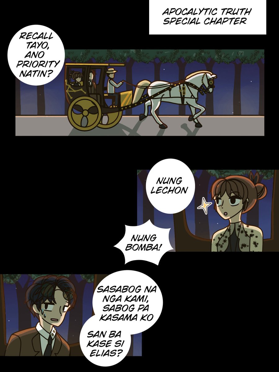 ReSix10's tweet photo. 🐻(3/3) EXTRA

Apocalyptic Truth x #PaFiestaNiSungjin short comics

A crossover between my webtoon and Sungjin as a mafia boss (It’s in Taglish instead of english since it’s “Buwan ng Wika”) 

[Open to view images]

#AtelelellAShade #PaFiestaNiSungjin #BOBffet #LGE https://t.co/qFZ6GOSFfS