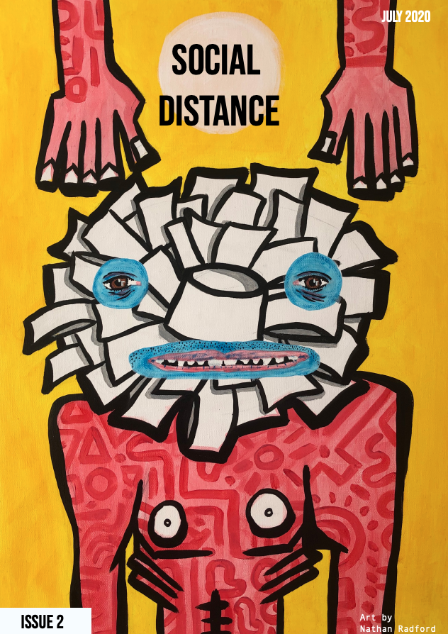 'Social Distance' community magazine Issue 3. We want to hear your stories, see your art, get your recipes.  All submissions by 12th September. View previous issues here for inspiration.  ow.ly/qBVi50AZiqP