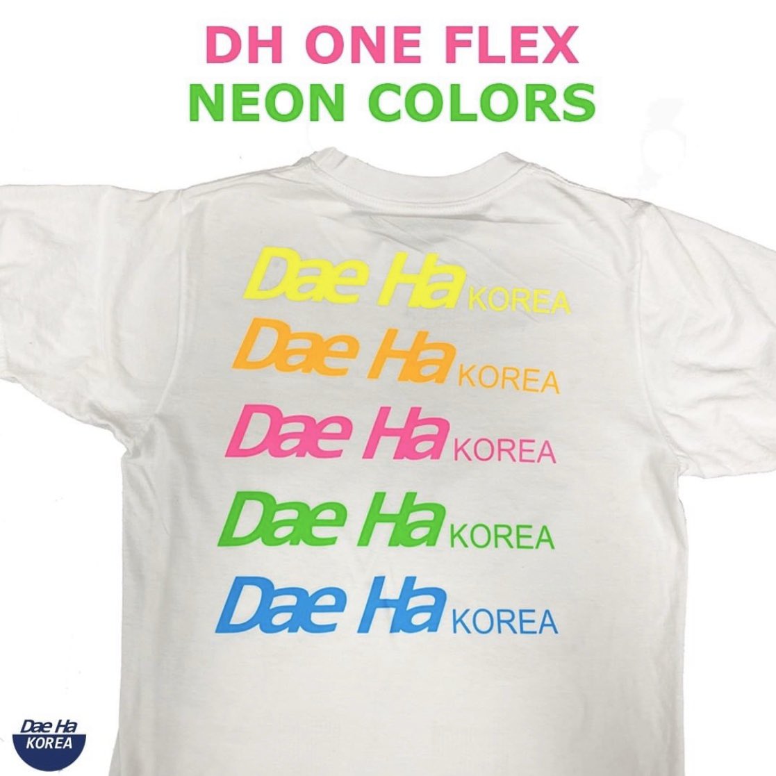 DaeHaUK's tweet photo. For work, rest &amp; play, One Flex Neons will brighten up your day...😎

#htv
#oneflex
#personalisation https://t.co/qDmTTFsply