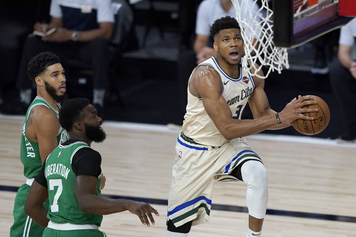 Giannis’ last chance?This is Giannis’ biggest chance to win a ring. KD and Kyrie haven’t debuted yet in Brooklyn, Sixers need help with building their team around Embiid, Raptors don’t have Kawhi this time. So Giannis has a big chance of making it to the NBA finals this year.