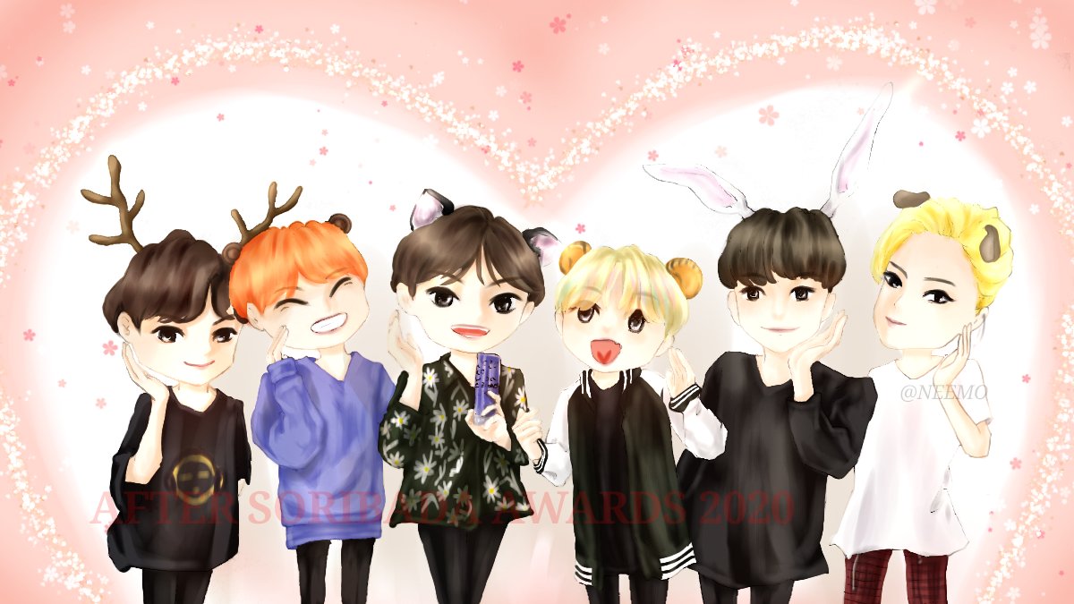 Neemo007fanart's tweet photo. I'm late but congratulations to #ONEUS again for winning the award in #SORIBADA2020 😀 We'll always love and support you 💕💕
@official_ONEUS 
#원어스 #ONEUSfanart https://t.co/oWWZx2aSot