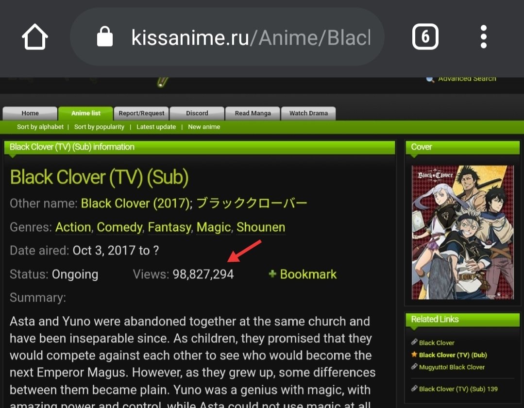 Black Clover Kiss Anime - Looking to watch black clover anime?
