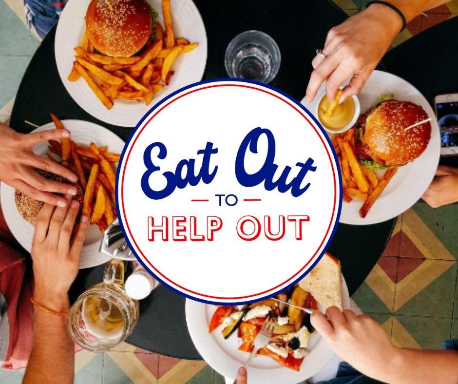 NWQslough's tweet photo. Have you taken part in #EatOutToHelpOut?

Slough has lots of great local bars and restaurants and we want to know which ones you'd like to see included in our plans for the former TVU site!

https://t.co/MGSf4dAPNm 

#Slough #NorthWestQuadrant 

@Slough_Central  @SloughCouncil https://t.co/Mn5h88McId