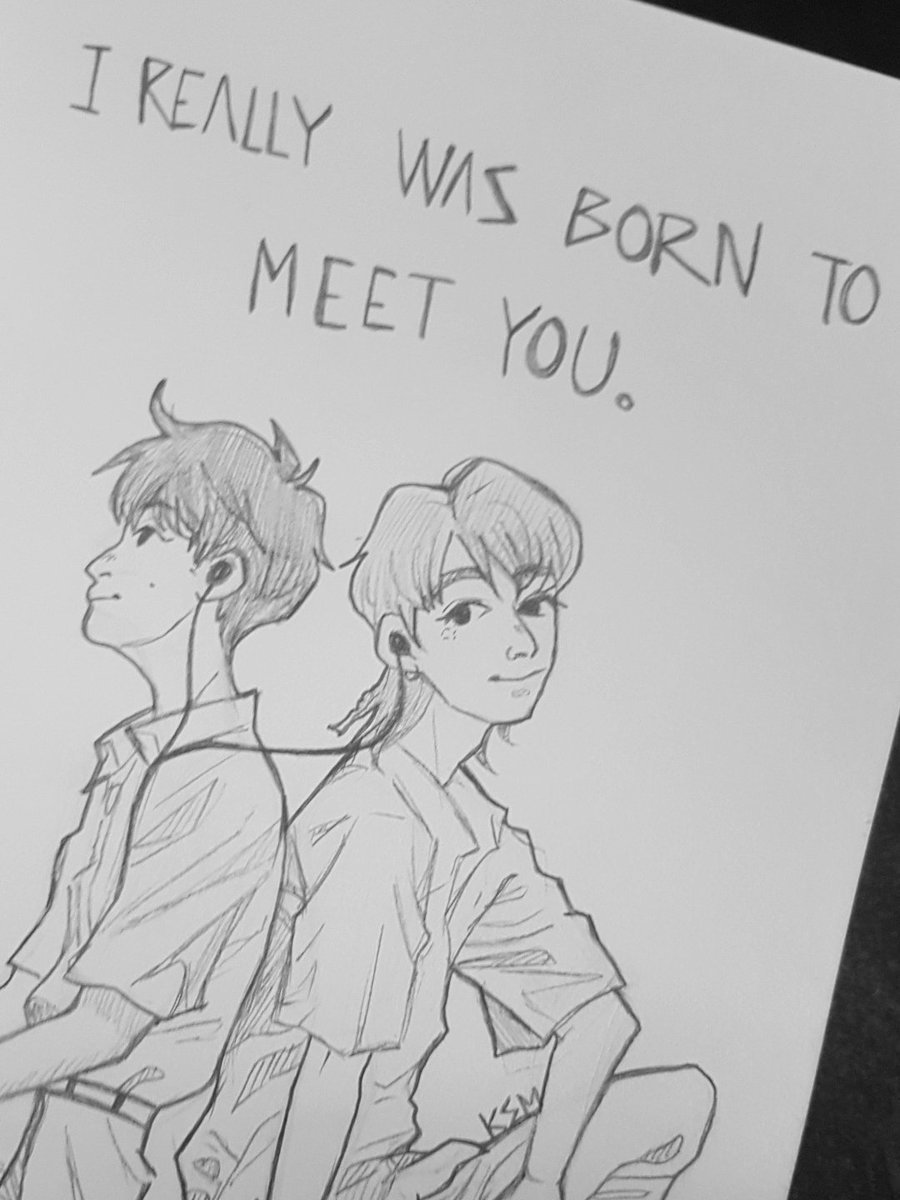 NCT_ksm's tweet photo. got carried away by this idea and i couldn't resist doodling it! i did taeyong in a mullet tho haha
thanks for the concept and inspo! 💖 also, i took references for this one~ 
#맠툥 #MARKYONG https://t.co/0miqRD3IoP