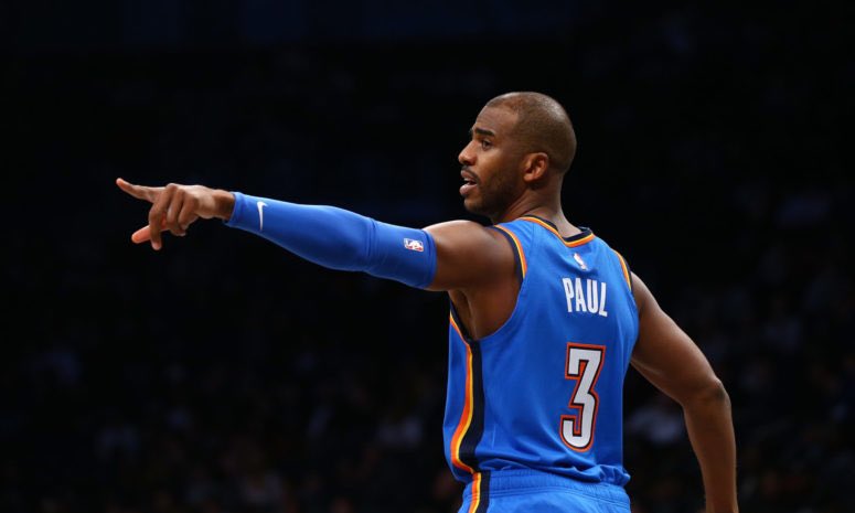 RevengeCP3 was traded in last years off season to OKC in exchange for Russell Westbrook. And his first round matchup will be against the Rockets. CP3 might get a chance at revenge after the Rockets traded him. Could this be the dagger for the dirty move the Rockets pulled on him