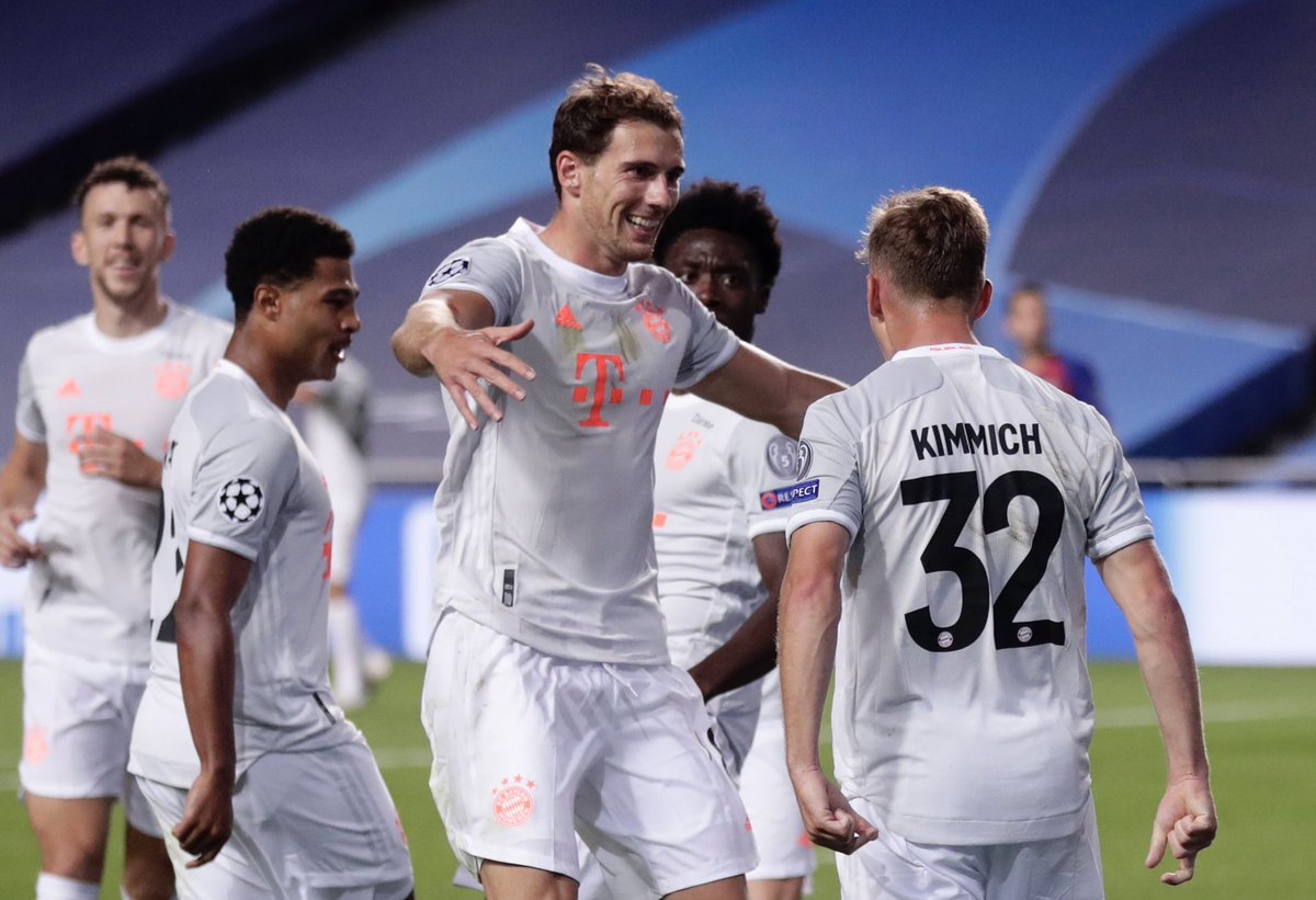 lnstantFoot's tweet photo. Leon Goretzka après le match :

"Est-ce que ça m'a fait mal d'humilier une idole de jeunesse (Messi) ? Non pas du tout, c'était même amusant !" https://t.co/sYD2GFX83N