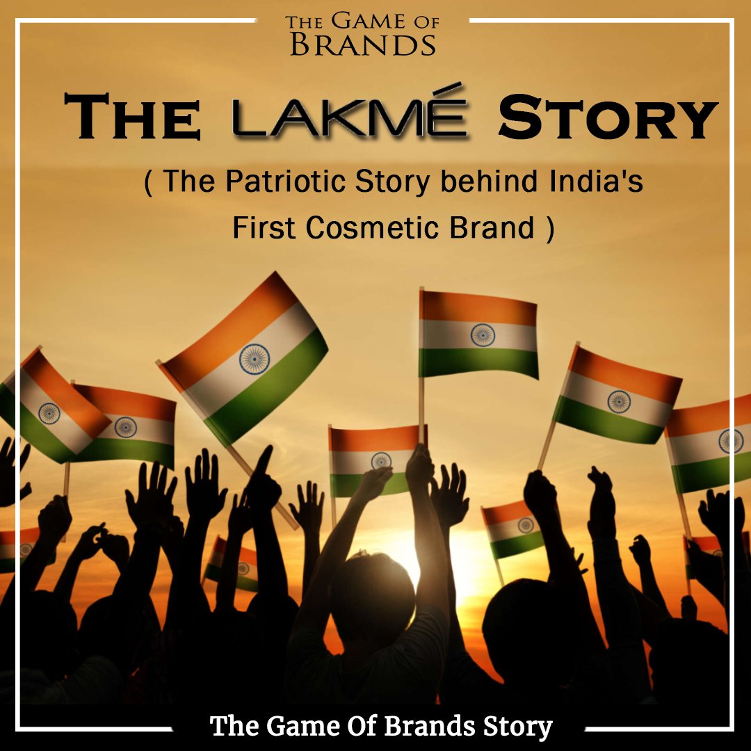 Brand Stories- Story No. 2When Prime Minister Nehru asked JRD Tata to start India's first cosmetic brand The story of Lakme ( A Thread ) #IndependenceDayIndia2020  #AatmaNirbharBharat  #15August