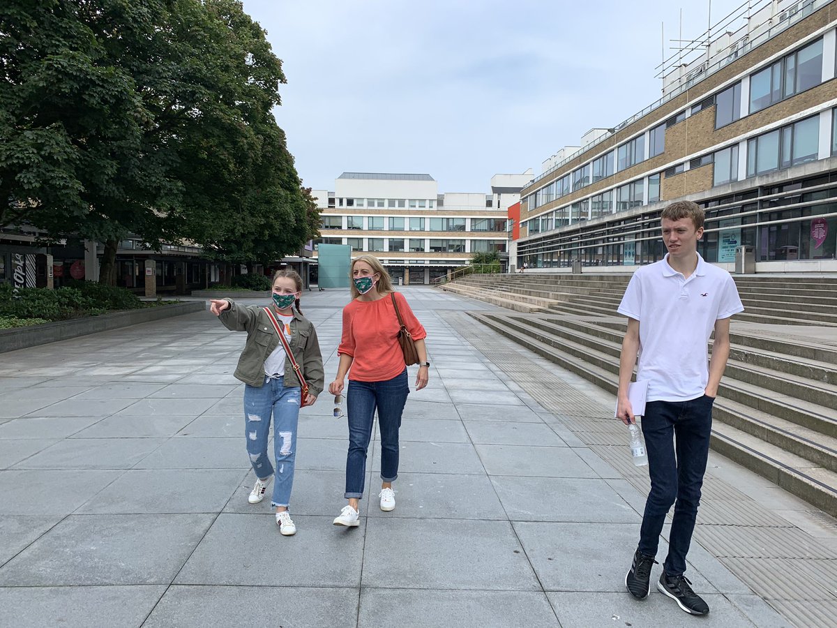 No open days so this week we’ve been travelling the UK to check out potential Universities for our eldest who finishes A levels next year. We started at the wholly inpressive Lancaster University. A city outside the City.