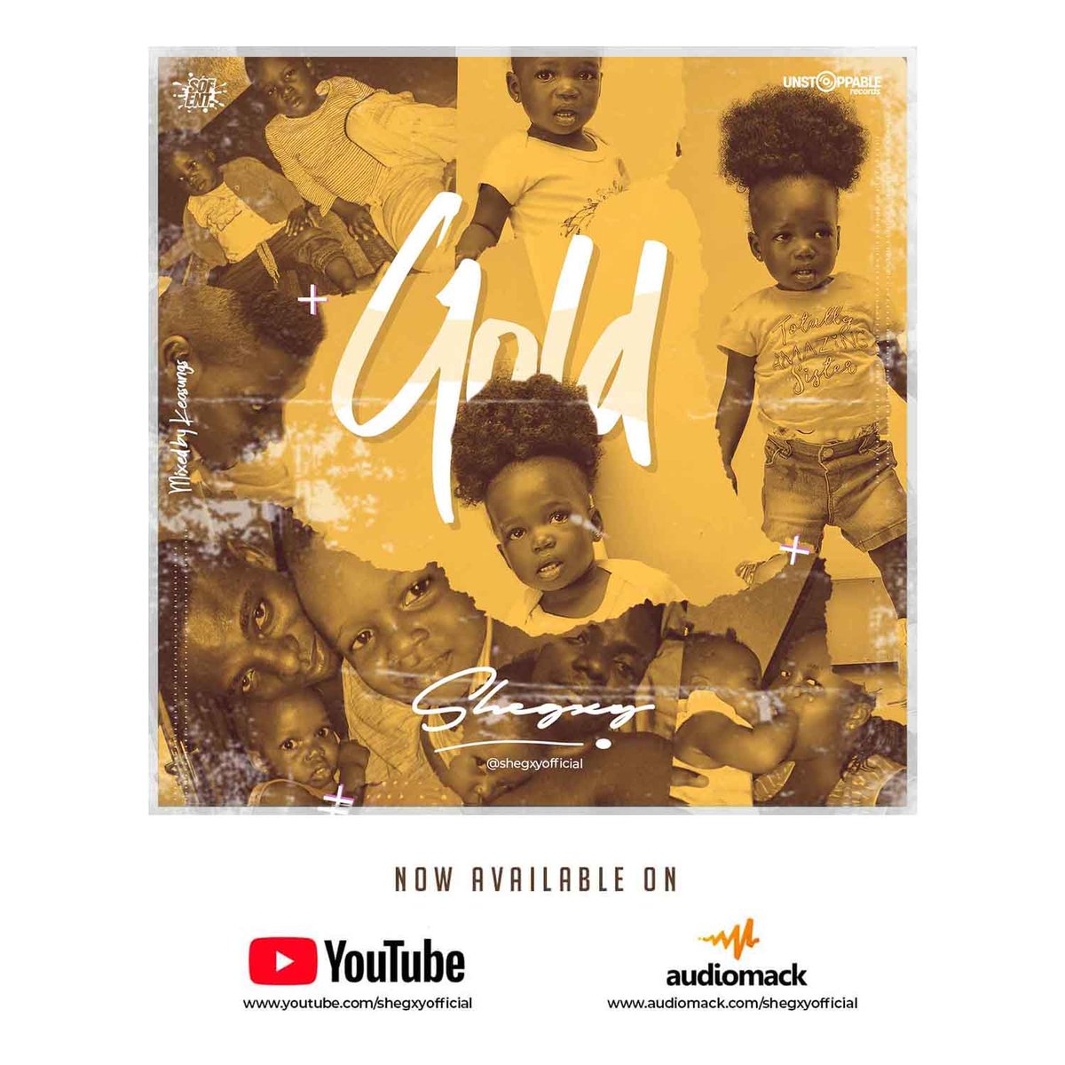 sofenter10ment's tweet photo. #gold by @Shegxyofficial still Trending 💕 > https://t.co/iJPs2mK7St #youtube #audiomack #teamsof 💡 https://t.co/uahTxQ0fpN
