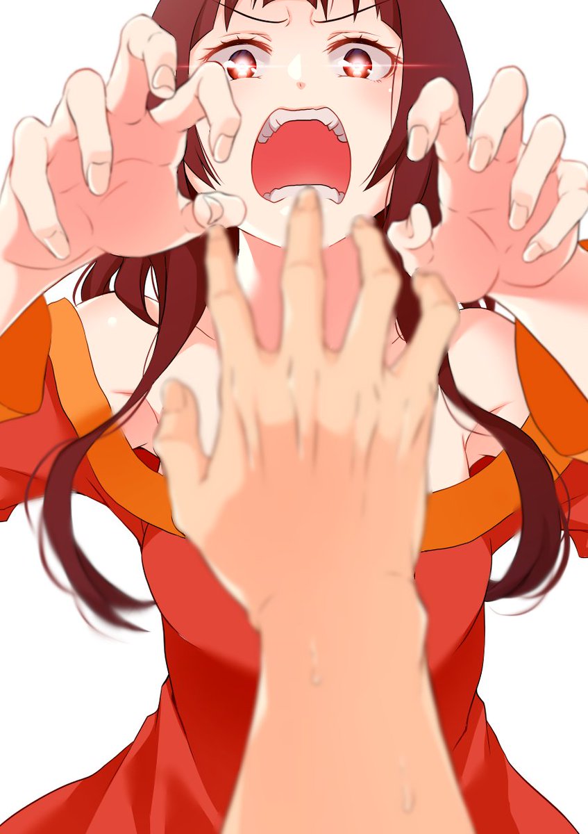 #このタグを見た人は自分の絵柄の手部分を見せる

自分の手をモデルに描いてます? 