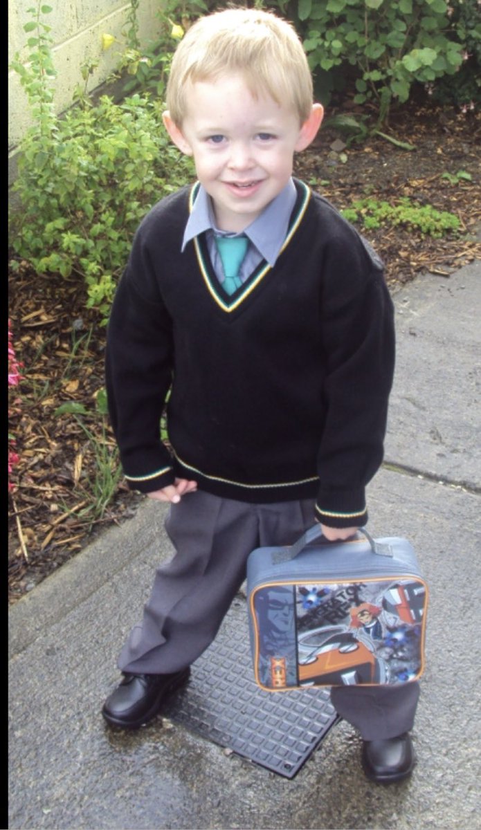 DavidBoofernaz's tweet photo. Can’t believe it’s little johnnys first day of pre-school ! this boy has truly been a blessing to our family ! but later yesterday i found out that his teacher is of the LGBTgay community so we had him transferred to a private catholic school 😍 #fuckdemgays #johnnystraight #lip https://t.co/wx8z68DVJk