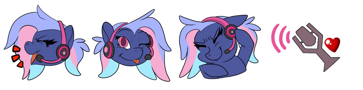 Katartwork's tweet photo. Misc. pony stickers!

#MLPFIM
#brony https://t.co/I37UiTE8HD