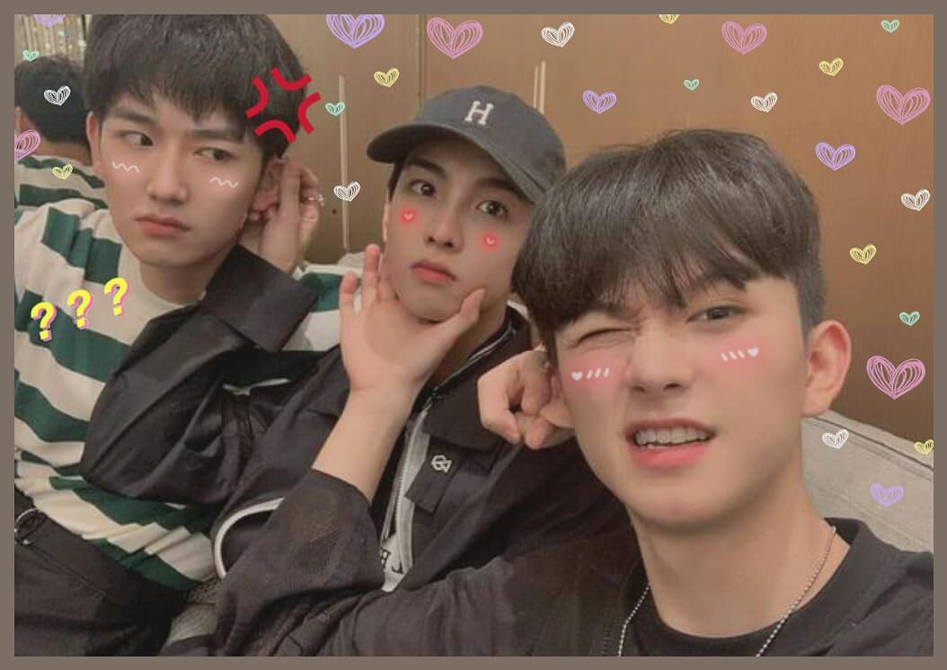 Kandelya_'s tweet photo. Trio kwek kwek 😂😂

#QiPeixin #漆培鑫 #ZhengFanxing #GuoCheng 
#JinLing #JinRuLan
#LanSiZhui #WenYuan #LanJingYi #gusulansect #LanLingJinSect #TheUntamed #ChenQingLing https://t.co/52CvhadfQE