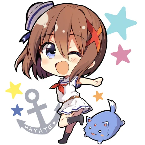 SD絵 