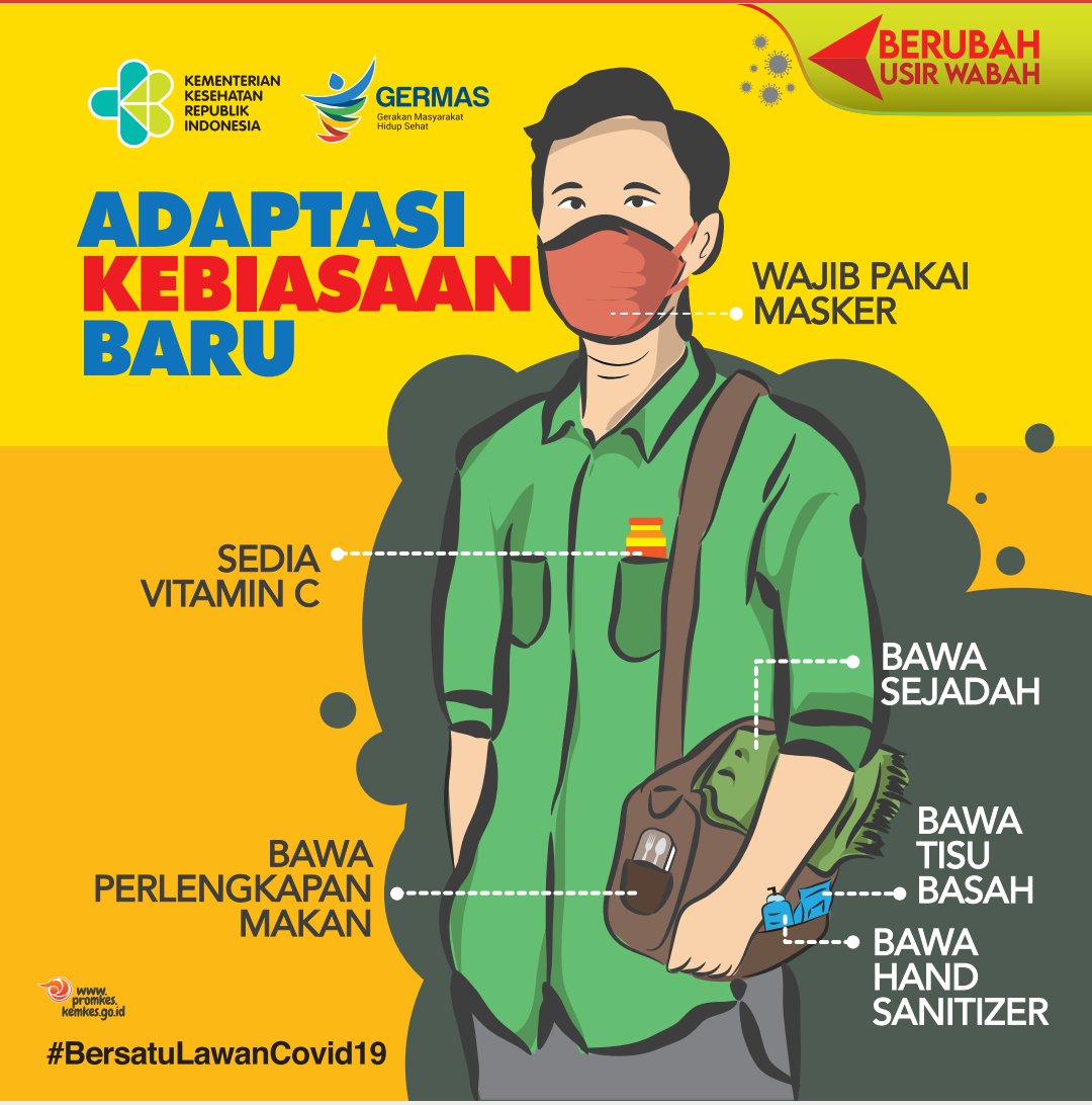 dekamuslim's tweet photo. Yap, di momen Kemerdekaan RI tahun ini, selalu jaga kesehatan ya, tuips..
Jangan kendor pake masker!
Selain itu, perhatian protokol kesehatan lainnya di masa adaptasi kebiasaan baru โบ๏ธ
#selalupakaimasker
#BloggerCare
#HUT75RI
@bloggercrony @kemenkesRI https://t.co/T1eqNFWhG8