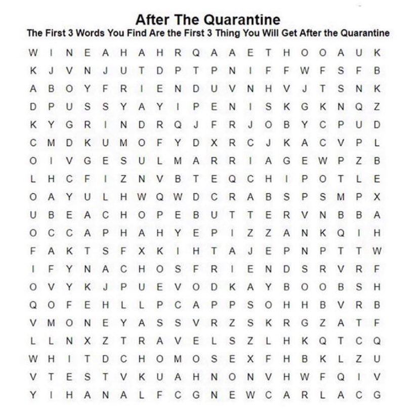 vikasydv_'s tweet image. The first 3 words are the things you’ll get after the quarantine, do it!!