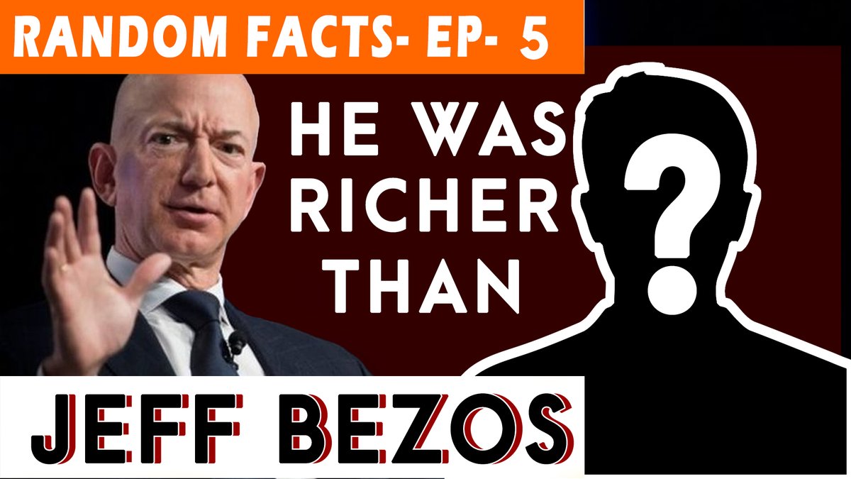 hit5hub's tweet photo. He was RICHER than 
theRICHEST person
we ever knew
No one 
told us.          WHO WAS HE????
CHECK OUT here  https://t.co/H8bCjwgJR7
#jeffbezos #rich #richiemilioner #richierich #Random #FACTS #FactsMatter https://t.co/UBbAfN8f7v