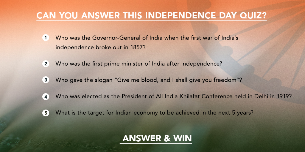 mykoovs's tweet image. #ContestAlert ❤️ 
Participate by correctly answering this Independence Day quiz and 1 lucky winner will get a chance to win a gift hamper from Manish Arora X Koovs collection. 😍
T&amp;amp;C:
1. Contest duration is 15th August, 2020 
2. Winners will be declared on 17th August, 2020