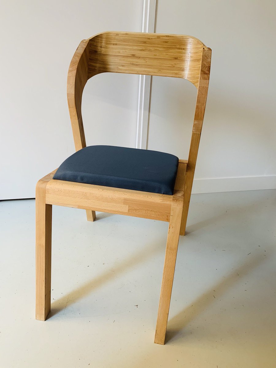 FabLab_Toulouse's tweet photo. Pour vous accueillir dans notre nouveau lieu, on s’est dit qu’il fallait concevoir et produire notre propre mobilier...  #fablab #design #chaise #productionlocal #madeintoulouse https://t.co/tP0WYNGmiN
