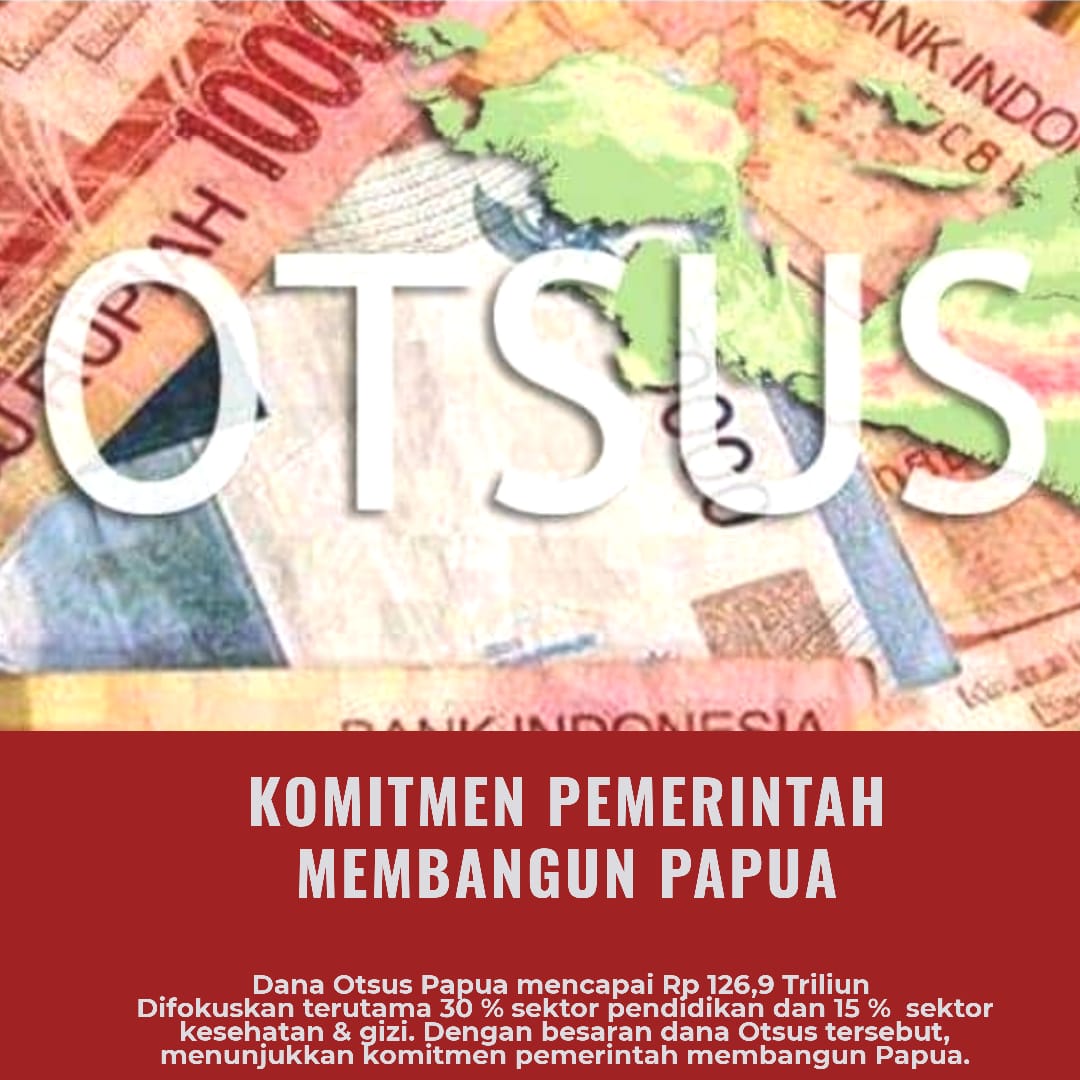 werkiko's tweet photo. Pemerintah berkomitmen membangun Papua #Otsus #Papua https://t.co/osCRMoTu5E