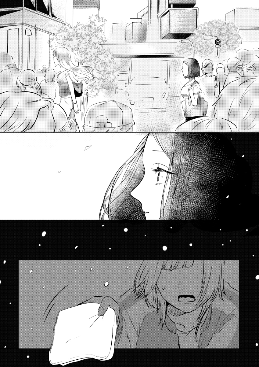 "Senpai no Kohai(Upperclassman Lowerclassman)" first part (1/5)
#yuri #girlslove #GL 