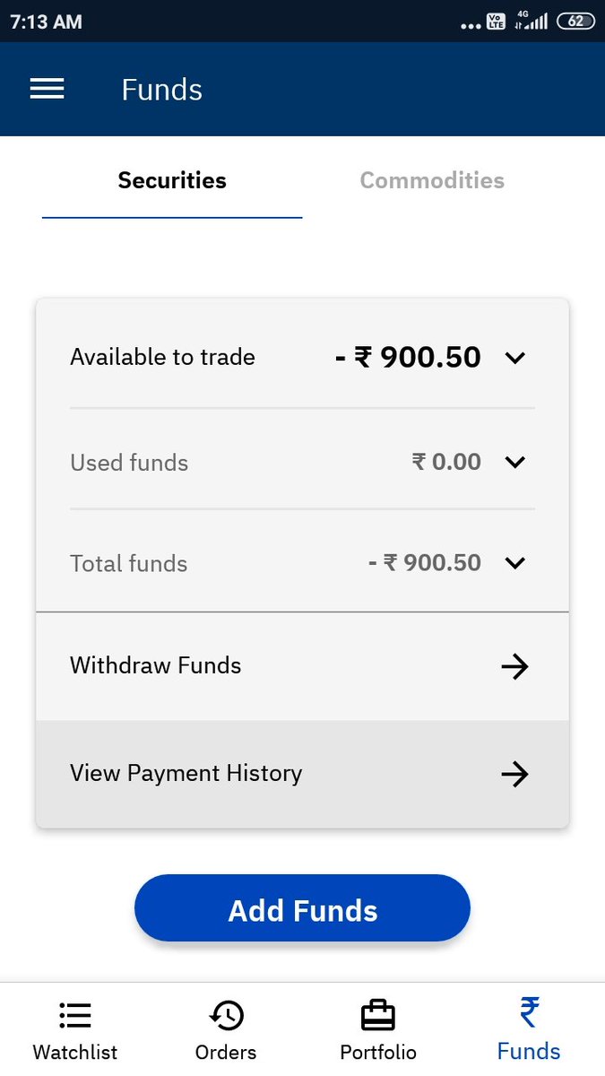 ivkrish7's tweet photo. @upstox 
Explain why I have been charged this much and why you haven't been responding since a week. https://t.co/Gxd9zsgMUS
