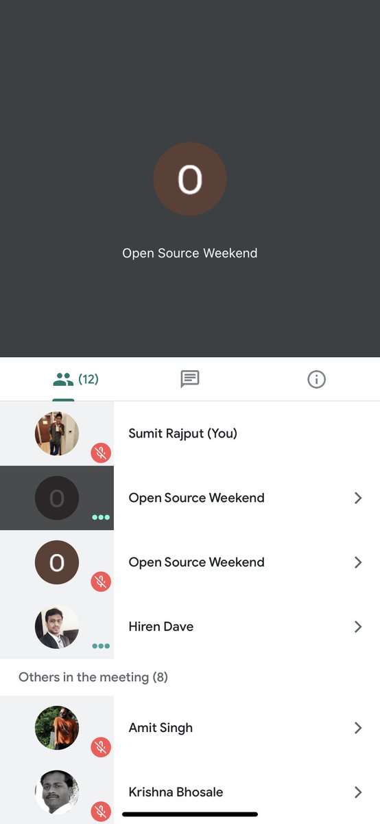 iamsumitrajput's tweet photo. In the time of covid crisis when the world is learning a new way to live Some people are enlightening the crowd with power of Open source in technology where you learn everything just right In your hand.  Delighted to join the session by #osweekend . #OpenSource #information https://t.co/j6pbR85NUM