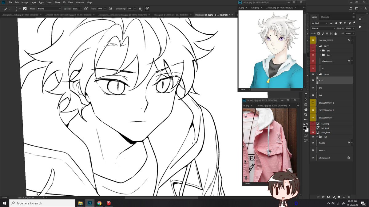 the cinnamon roll

#wip 
