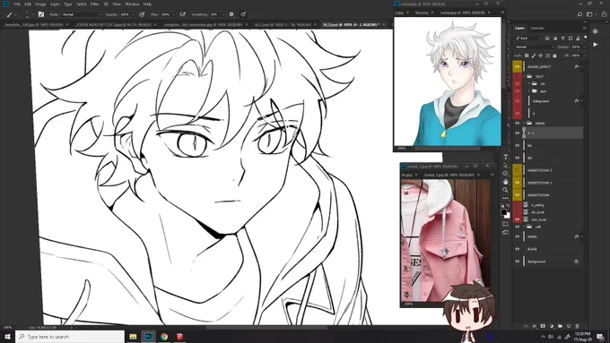 the cinnamon roll

#wip 