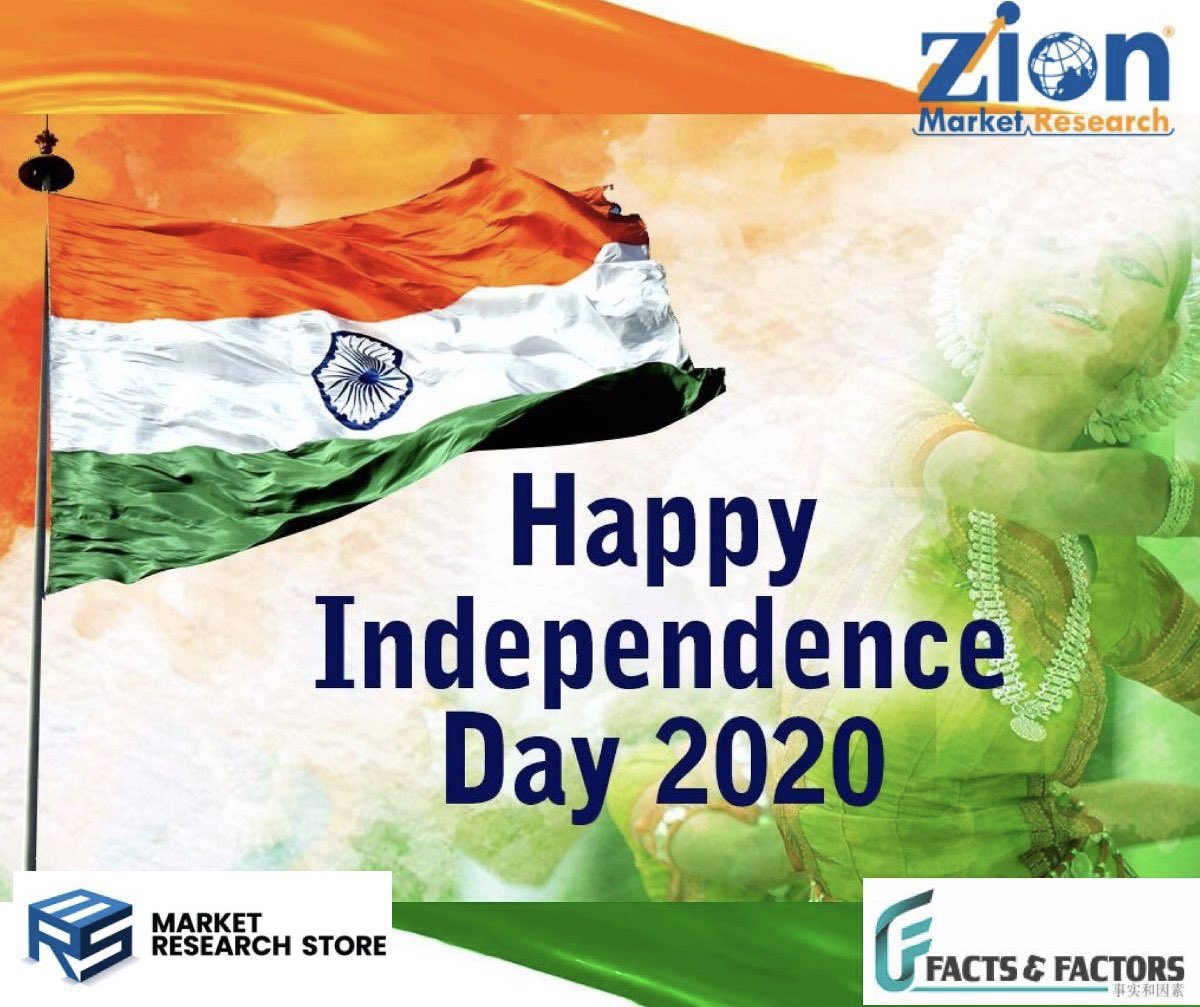 Celebrating the Spirit of Freedom! Wishing everyone a Happy Independence Day 2020 #74thIndependenceDay #TriColour #HappyIndependenceDay #India #IndependenceDay2020 #15thAugust #zmr #zionmarketresearch