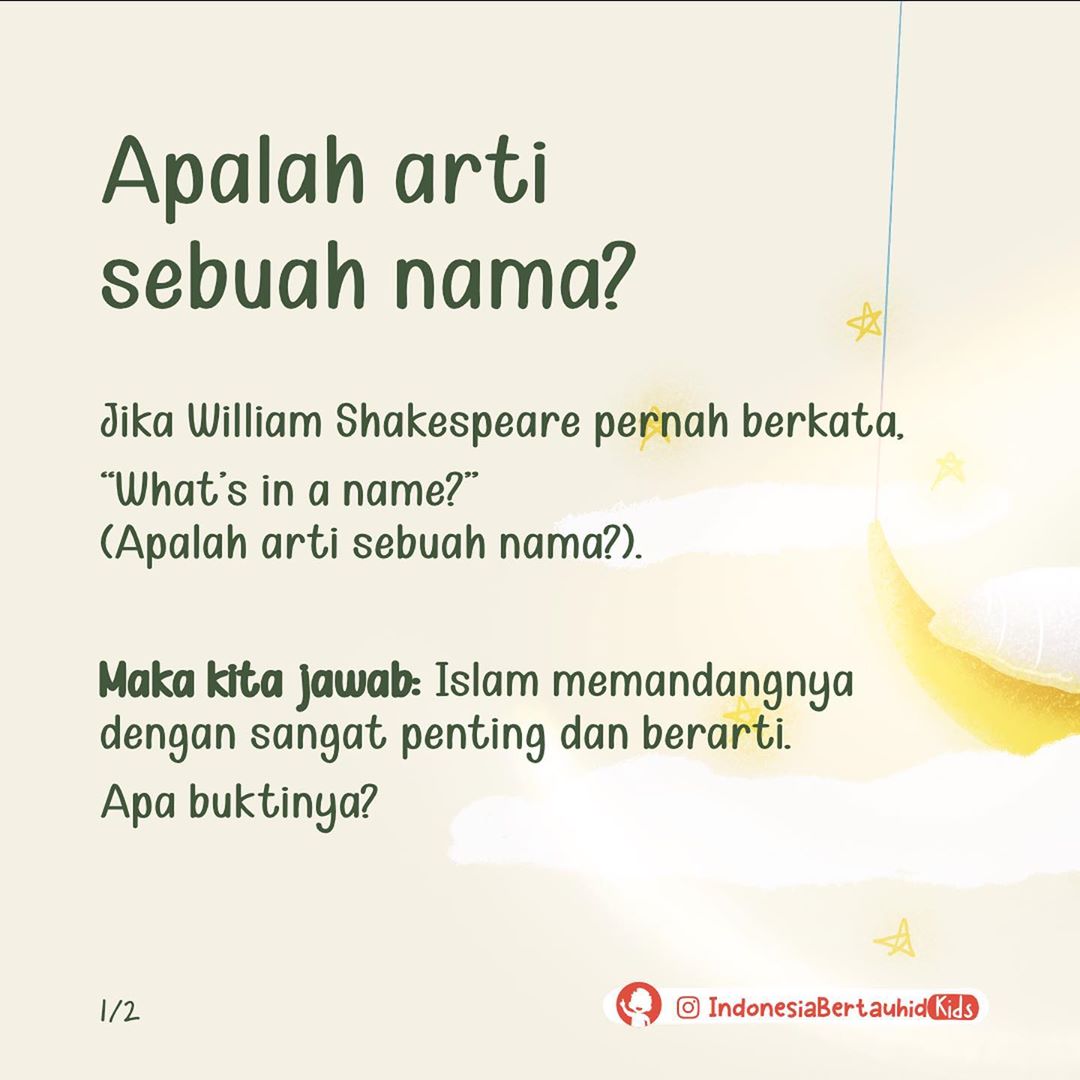 PBIMedia_id's tweet photo. * PENTINGNYA SEBUAH NAMA DALAM ISLAM - @indonesiatauhid

(@pbimedia_id)
⁣
Referensi: https://t.co/hpmkIRcdbs⁣
—⁣⁣
⁣
#pentingnyasebuahnama #namabagus #namabaik #rumahtangga #parentingislami #tipsbahagia #islamituindah #nama #sharepostinganbermanfaat #postinganbermanfaatislam https://t.co/UTxFcpkUmy