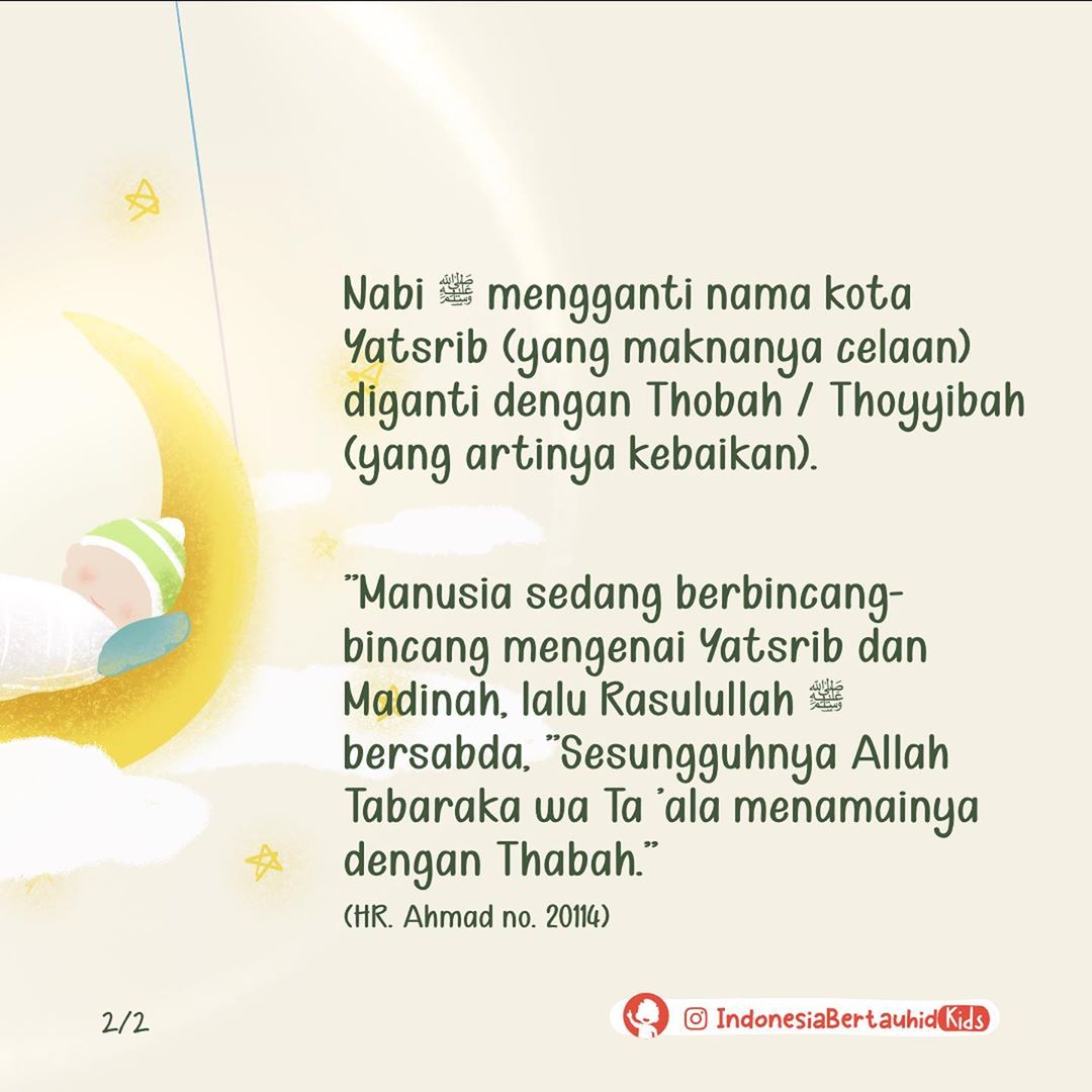 PBIMedia_id's tweet photo. * PENTINGNYA SEBUAH NAMA DALAM ISLAM - @indonesiatauhid

(@pbimedia_id)
⁣
Referensi: https://t.co/hpmkIRcdbs⁣
—⁣⁣
⁣
#pentingnyasebuahnama #namabagus #namabaik #rumahtangga #parentingislami #tipsbahagia #islamituindah #nama #sharepostinganbermanfaat #postinganbermanfaatislam https://t.co/UTxFcpkUmy