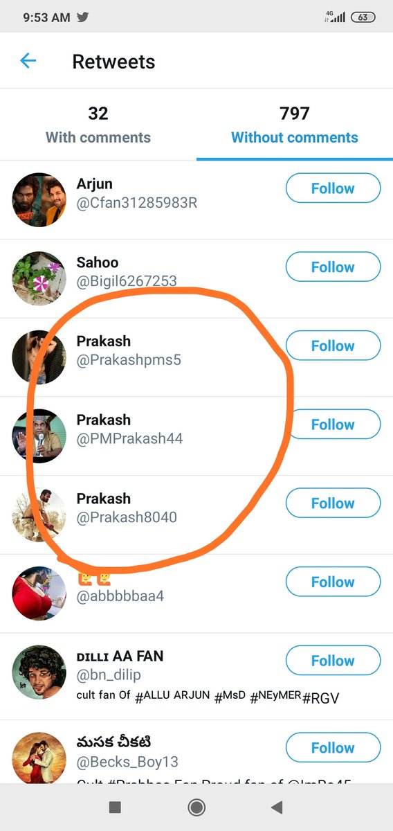 YSJAGAN2029's tweet photo. idham troll page ra🤣🤣

Okkokkadu 10, 15 accounts tho retweets koduthunnaru🤣🤣

Miku meeray dabba kottukuntunnaru🤣

Kinda video undi chudandi👇👇 https://t.co/qD2NkHUFi0