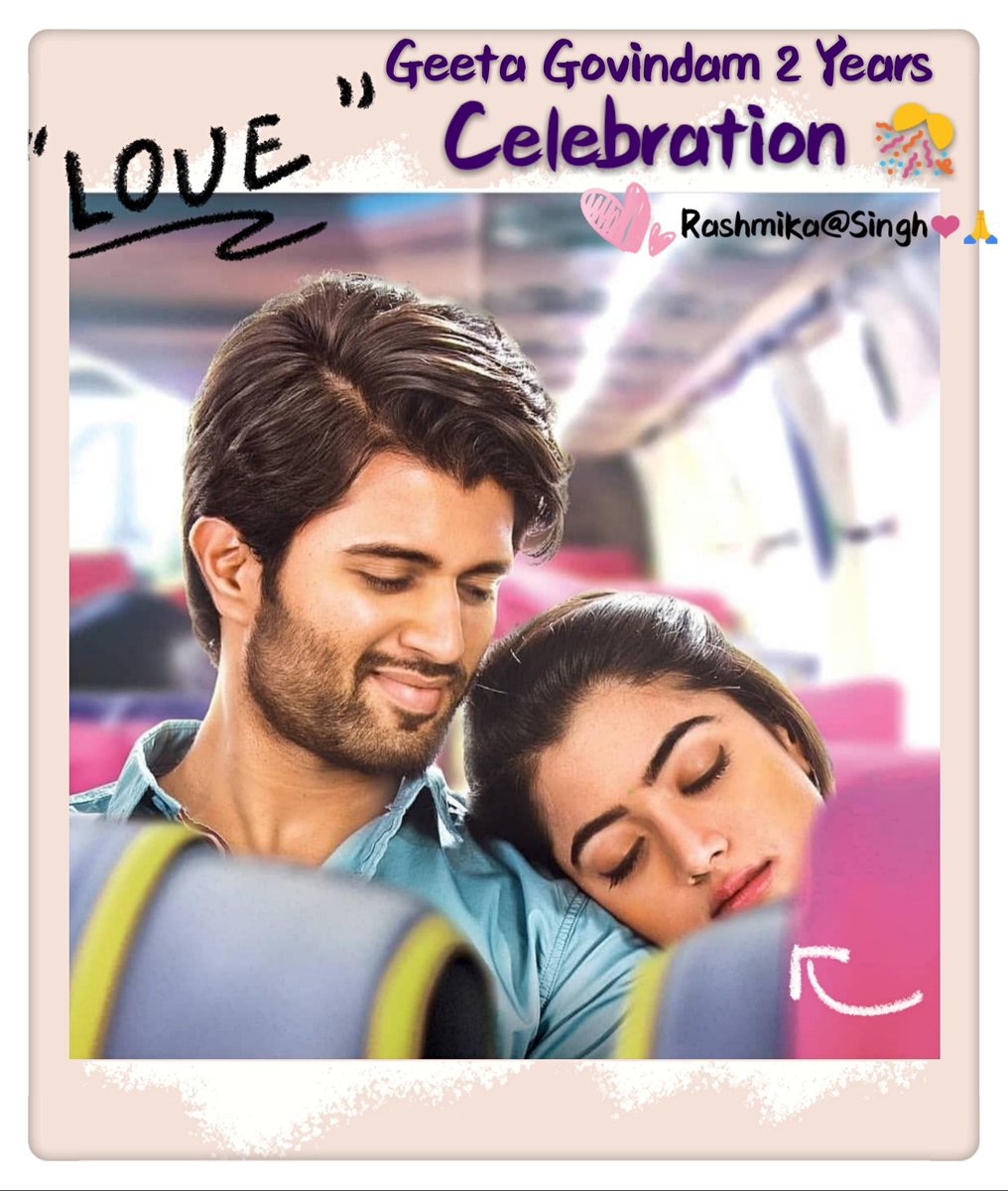 rashu_villa's tweet photo. ๐Simple but really good and sobber but appreciateable edits done by @rashmika_singhh ๐ฃ๐๐
#2YrsForBBGeethaGovindam
#RashmikaMandanna ๐๐
#HowToImpressGeetha https://t.co/xbQUOkvjC9