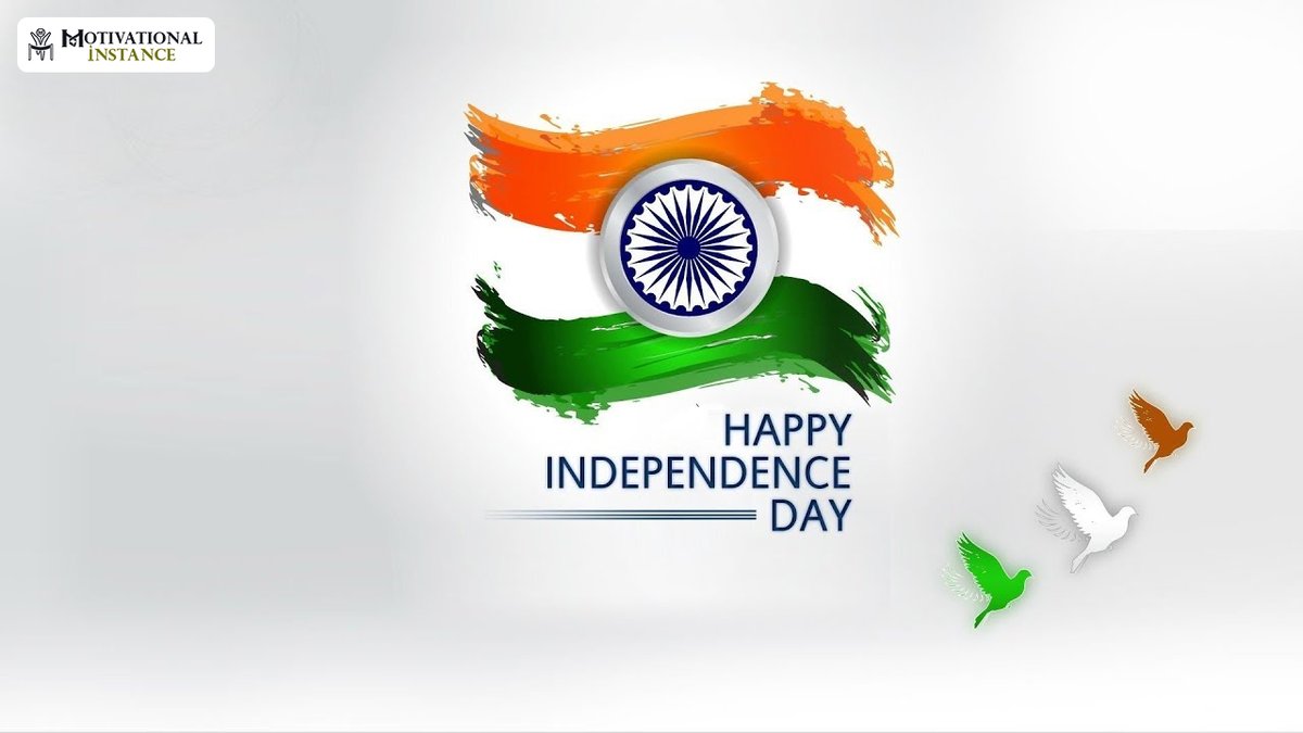 MotivationalInn's tweet photo. Let’s salute the martyrs for the #sacrifices they made and thank them for giving us our #freedom. Happy Independence Day 2020.
#happyindependenceday  #15thaugust #MotivationalInstance  #IndependenceDayIndia #IndependenceDay #स्वतंत्रता_दिवस  #स्वतंत्रता_दिवस_2020 https://t.co/oBLnmxpfRh