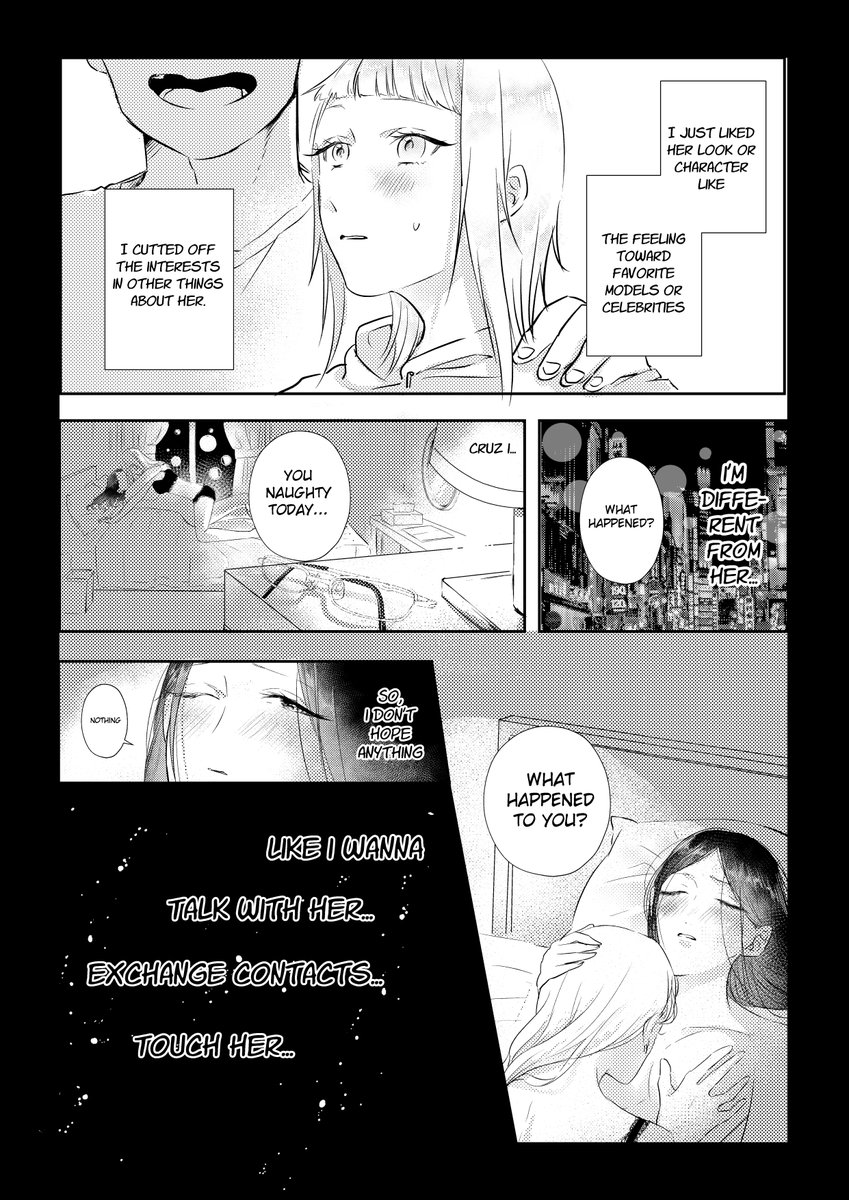 "Senpai no Kohai(Upperclassman Lowerclassman)" 
Second part preview(1/2)
#yuri #girlslove #GL 