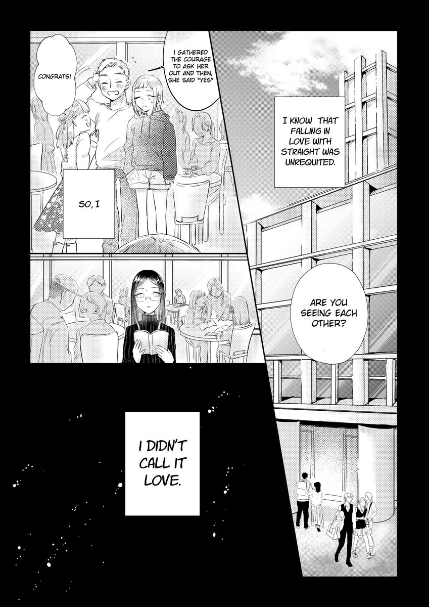 "Senpai no Kohai(Upperclassman Lowerclassman)" 
Second part preview(1/2)
#yuri #girlslove #GL 