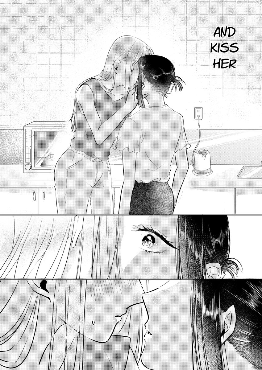 "Senpai no Kohai(Upperclassman Lowerclassman)" 
Second part preview(1/2)
#yuri #girlslove #GL 