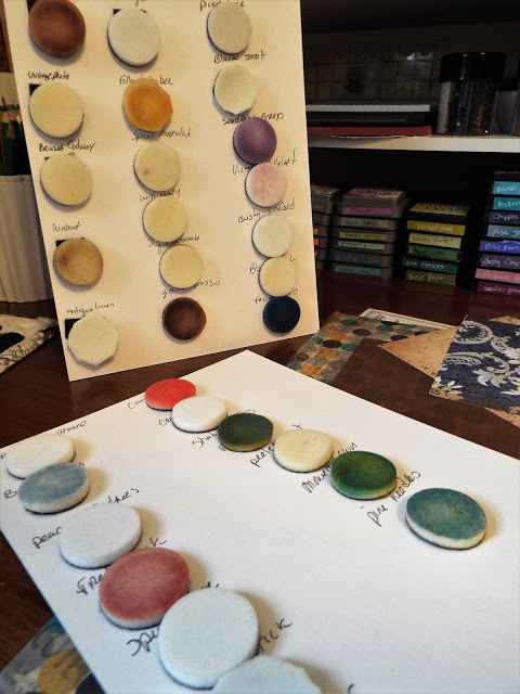 ScraPerfect's tweet photo. How To Store Your Distress Inks, and Tools. https://t.co/4VQHRzkpX0 https://t.co/GNwXvu23D2