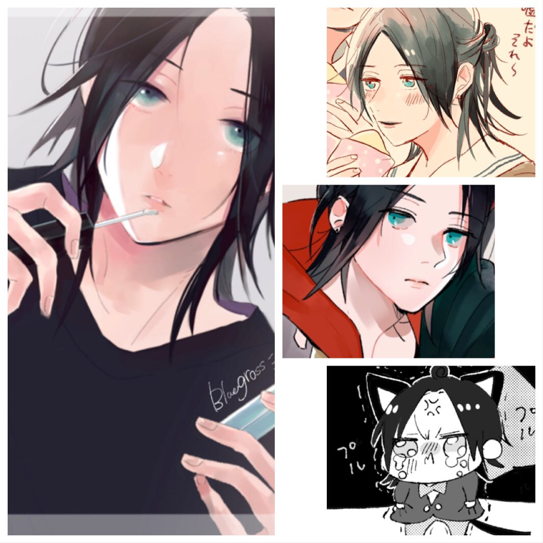 ?愛…
#色んな莇が見れるタグ 