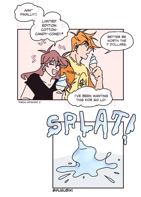 Bonus: they eventually went to get that ice cream!!! ? 