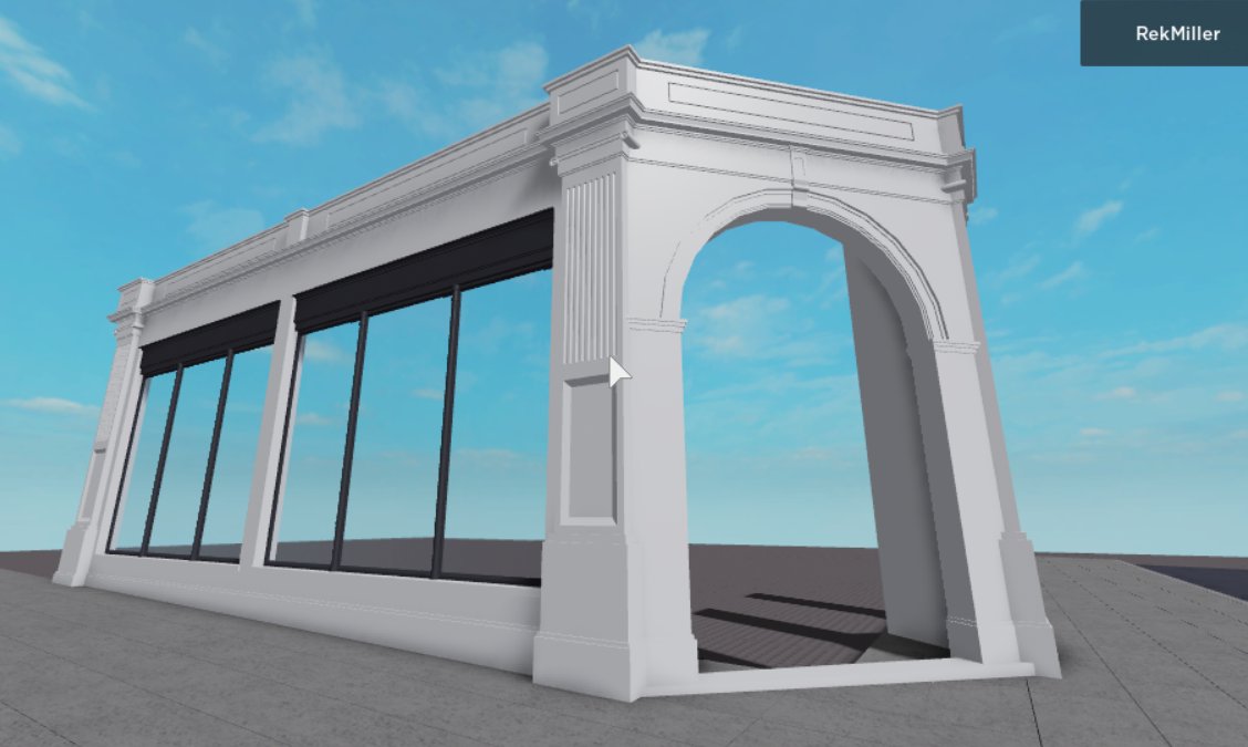 RekMillerRBLX's tweet photo. #Roblox #Robloxdev Got bored one day and started building this store, let me know what you guys think🙃
(still WIP) https://t.co/HTx0N775L3