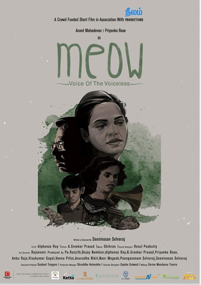 beemji's tweet photo. Neelam Presents a slice of the constitution as an important short film!  @sreekar_prasad, @GhibranOfficial,@resulp,
 @nambiarbejoy, @ananthmahadevan, @priyankabose20, @seenivasanWork
#74independenceday
#independenceday https://t.co/YmB3gBZ4Kd