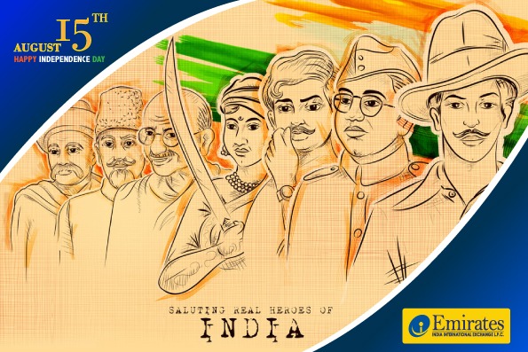 eiiexchange's tweet photo. We wish Happy Independence day to all Indians around the world
#EmiratesExchange #India #IndependenceDayIndia https://t.co/uFZQtrJNO7