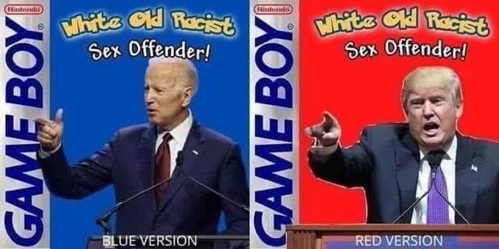 drkwarlord's tweet photo. Dems and Republicans have both pulled boogers out of their noses for POTUS candidates in 2020.
#NeverBidenNeverTrump
#VoteGreenToSaveAmerica
#VoteGreenToSaveThePlanet https://t.co/KLuhP3vpm2