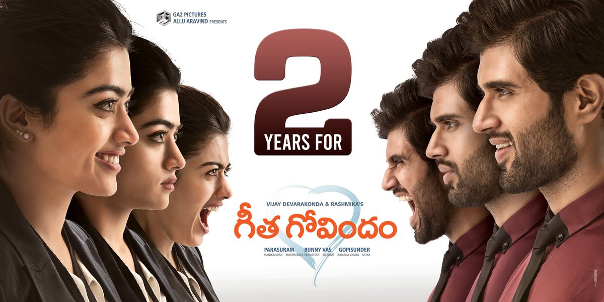 rashu_villa's tweet photo. ๐Wooooh got more edits...๐
๐Come on guys join us lets celebrate #GeethaGovindam ๐ฃ๐คฉ
#2YrsForBBGeethaGovindam
#RashmikaMandanna ๐๐
#HowToImpressGeetha https://t.co/VnPfK1E3ro