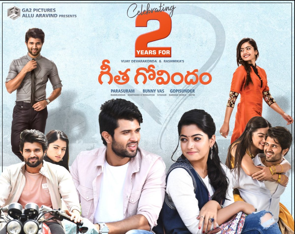 rashu_villa's tweet photo. ๐Wooooh got more edits...๐
๐Come on guys join us lets celebrate #GeethaGovindam ๐ฃ๐คฉ
#2YrsForBBGeethaGovindam
#RashmikaMandanna ๐๐
#HowToImpressGeetha https://t.co/VnPfK1E3ro