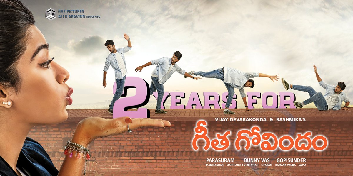 rashu_villa's tweet photo. ๐Wooooh got more edits...๐
๐Come on guys join us lets celebrate #GeethaGovindam ๐ฃ๐คฉ
#2YrsForBBGeethaGovindam
#RashmikaMandanna ๐๐
#HowToImpressGeetha https://t.co/VnPfK1E3ro