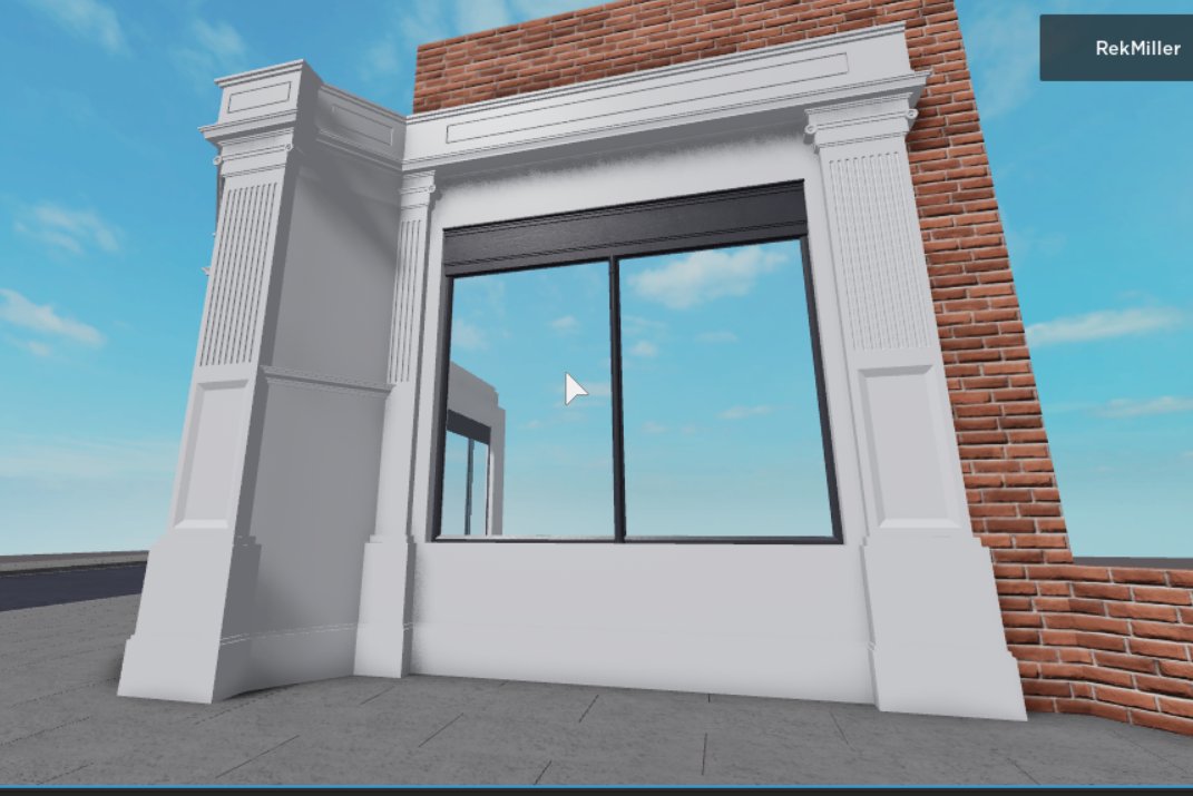 RekMillerRBLX's tweet photo. #Roblox #Robloxdev Got bored one day and started building this store, let me know what you guys think🙃
(still WIP) https://t.co/HTx0N775L3