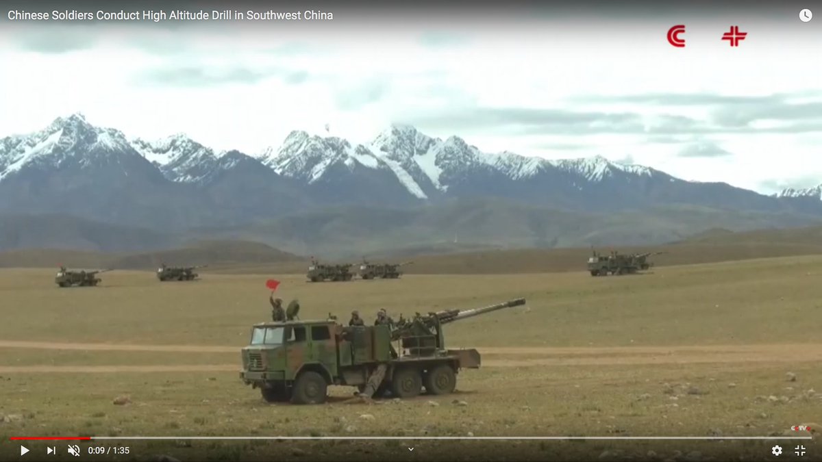 THEY USE SEMAPHORE FLAGS TO TELL AN ENTIRE BATTERY WHEN TO FIRE.